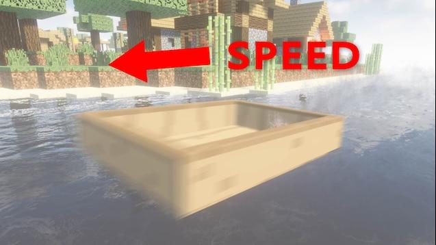 Minecraft  Drivable Minecraft Boats for Teardown