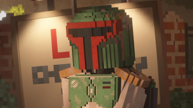 Boba Fett (Star Wars) для Teardown