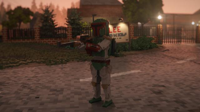 Boba Fett (Star Wars) для Teardown