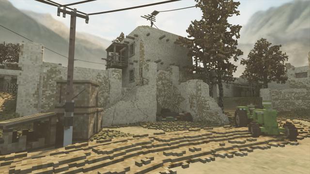 [TDWF] Widestreet — Warface Voxel