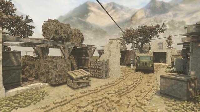 [TDWF] Widestreet — Warface Voxel for Teardown