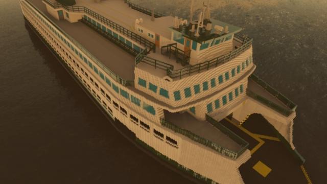 Spawnable Ferry