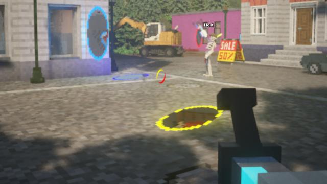 Portal Gun [Multiplayer] for Teardown