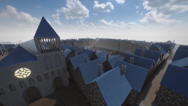 Medieval City для Teardown