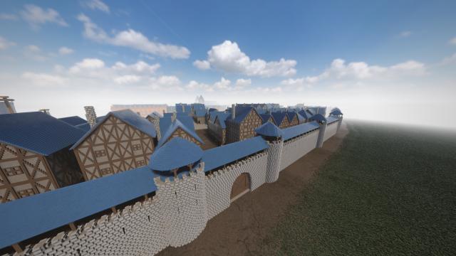 Medieval City для Teardown