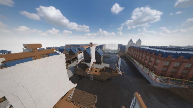 Medieval City для Teardown