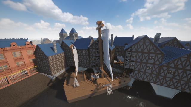 Medieval City для Teardown