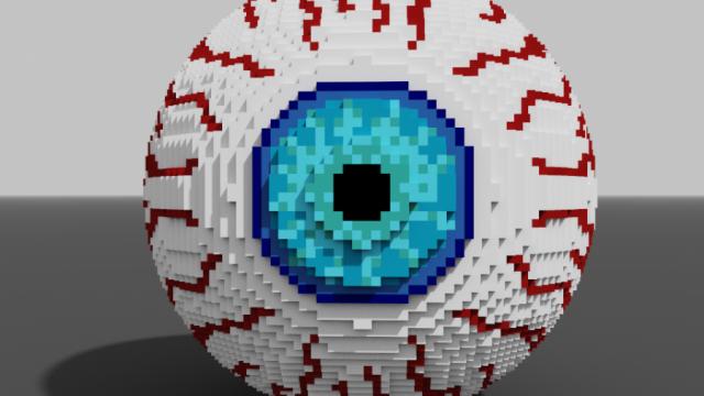 Throwable Eyeball