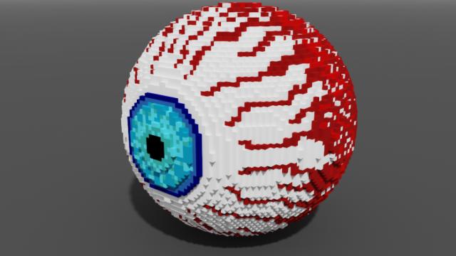 Throwable Eyeball for Teardown