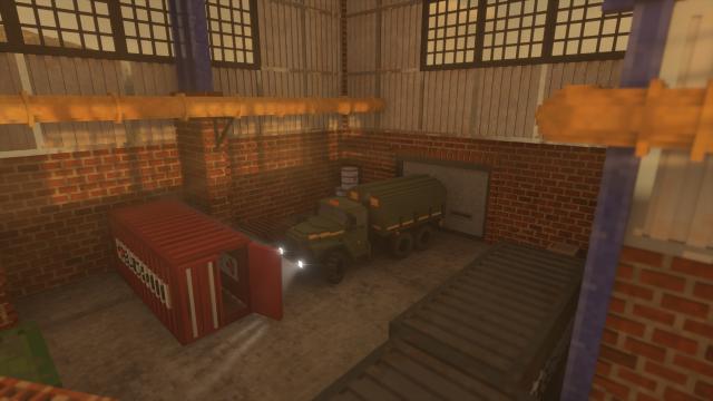 Voxel Hangar | Warface game для Teardown