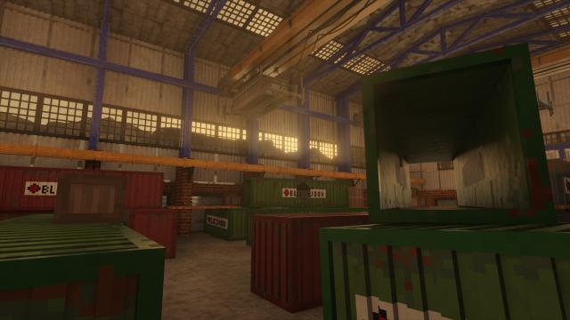 Voxel Hangar | Warface game for Teardown