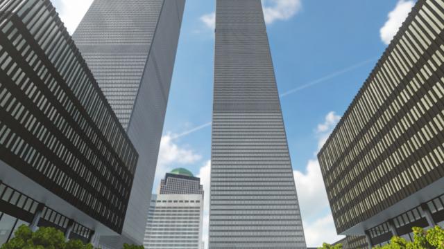 The World Trade Center 1:1