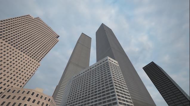 The World Trade Center 1:1 for Teardown