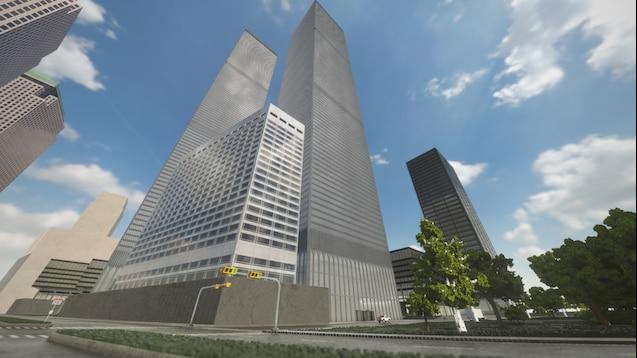 The World Trade Center 1:1 for Teardown