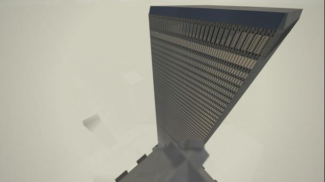 The World Trade Center 1:1 for Teardown