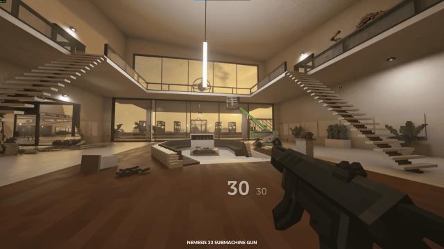 NEMESIS 33 Submachine Gun - Multiplayer для Teardown
