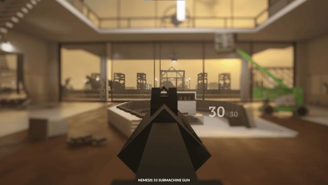 NEMESIS 33 Submachine Gun - Multiplayer для Teardown