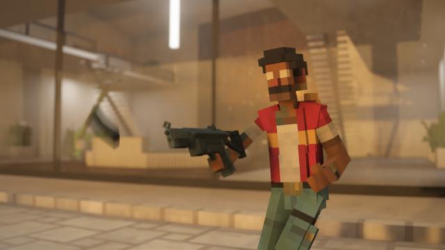 NEMESIS 33 Submachine Gun - Multiplayer для Teardown