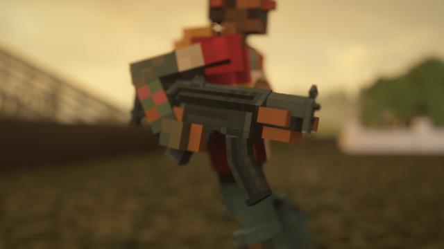 NEMESIS 33 Submachine Gun - Multiplayer для Teardown