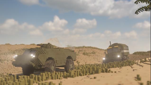 Arid Vehicles for Teardown