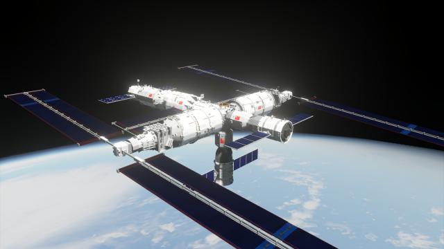 Tiangong Space Station