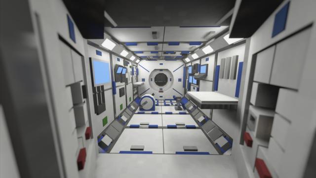 Tiangong Space Station for Teardown
