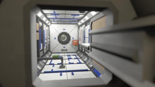Tiangong Space Station for Teardown