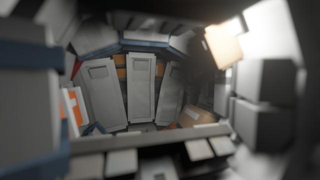 Tiangong Space Station for Teardown