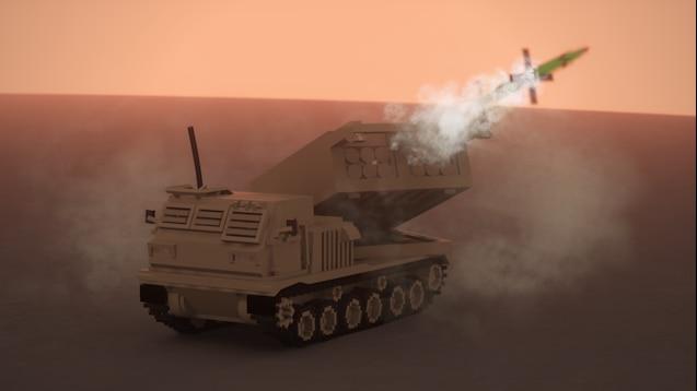 M270 MLRS для Teardown