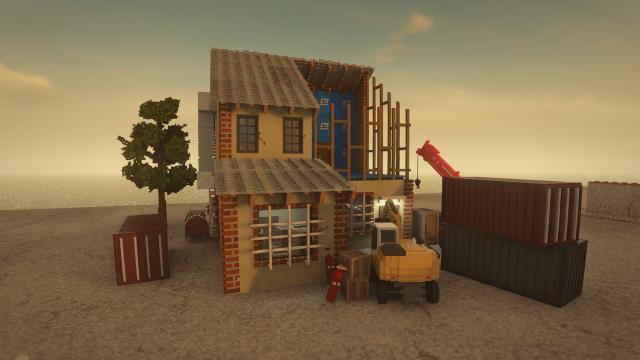 Test Map (With Boat Trailer, Dynamic Structures, and Vehicles) for Teardown