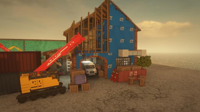 Test Map (With Boat Trailer, Dynamic Structures, and Vehicles) for Teardown