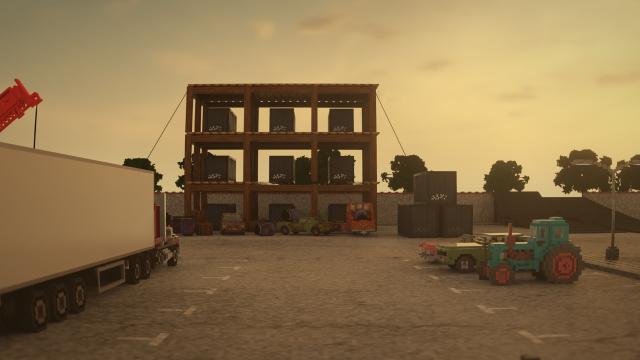 Test Map (With Boat Trailer, Dynamic Structures, and Vehicles)