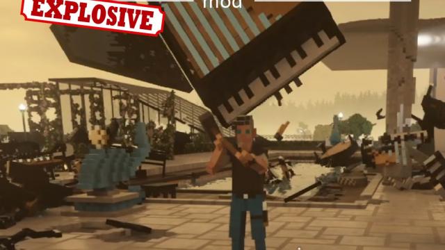 Piano Fall MP для Teardown