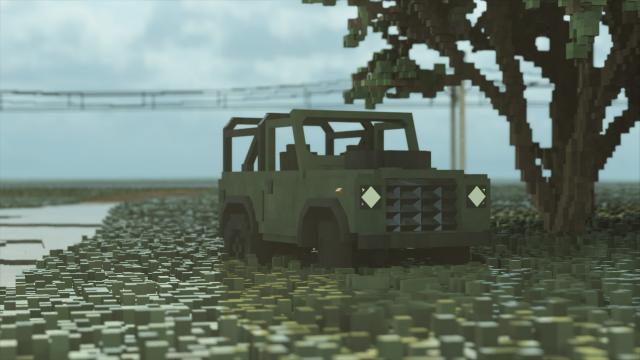 [GRISHYCH] British Army Land Rover Wolf