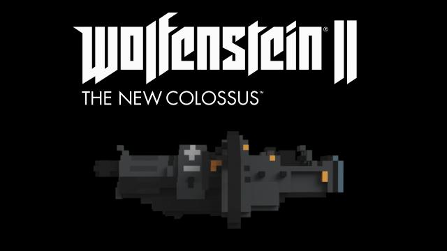 Wolfenstein Lasergewehr for Teardown