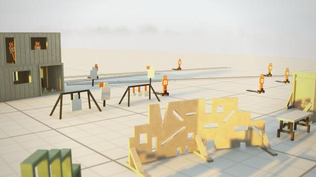 Ethereal Shooting Range