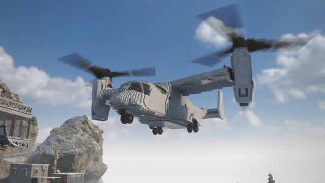 Bell Boeing V-22 Osprey для Teardown