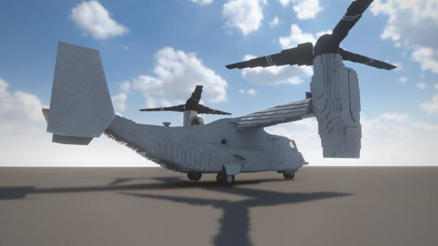 Bell Boeing V-22 Osprey для Teardown