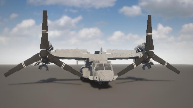 Bell Boeing V-22 Osprey for Teardown