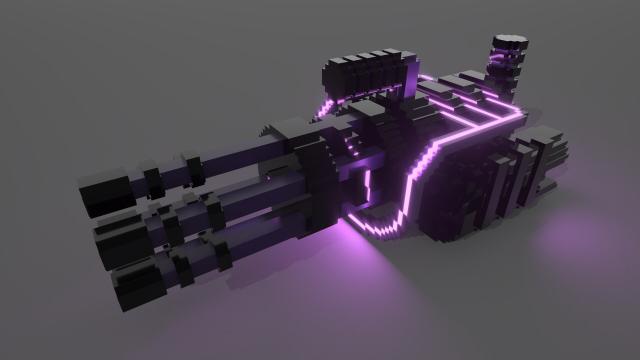MEGAGUN для Teardown