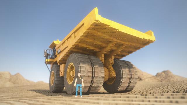 Haul Truck [SP] for Teardown