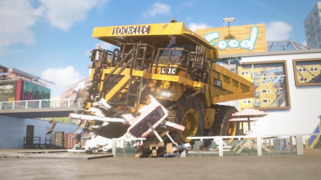 Haul Truck [SP] for Teardown