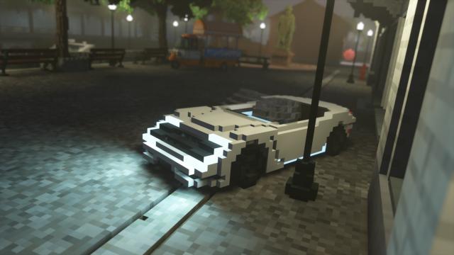 Futuristic Vehicle Pack for Teardown