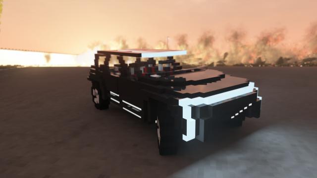 Futuristic Vehicle Pack для Teardown