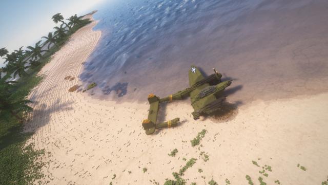 P-38 Lightning для Teardown