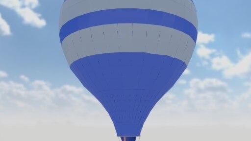 Воздушный шар / Hot Air Balloon