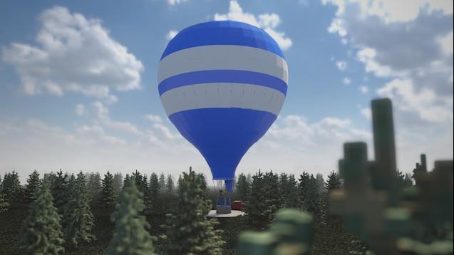 Hot Air Balloon for Teardown