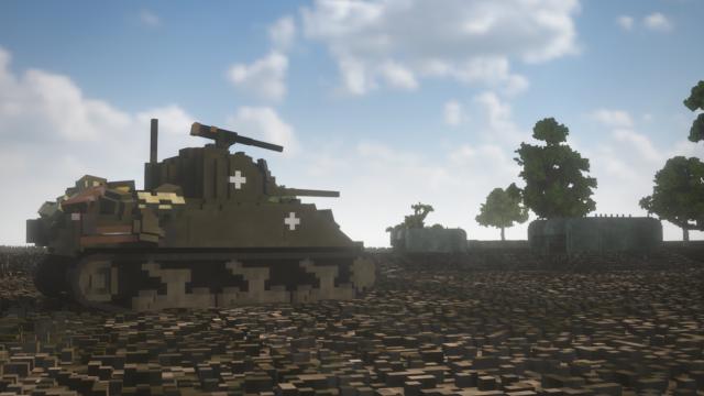 German Army Artillery Battery для Teardown