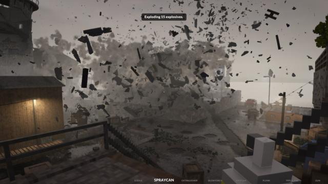 Клик для взрыва - настоящий хаос / Click to Explode - Click Explode (C4 Explosives and More) для Teardown
