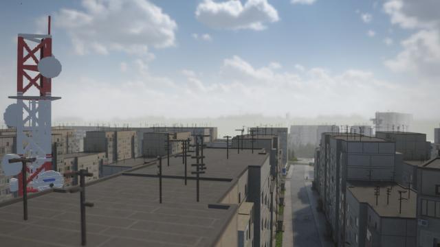 Eastern European City